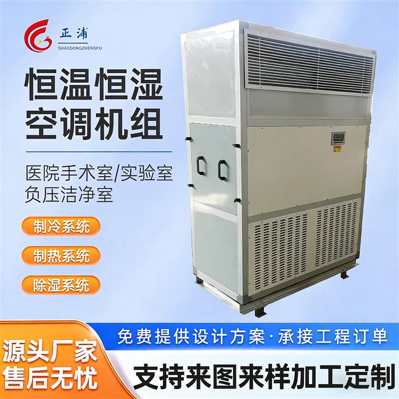 厂家定制恒温恒湿机 恒温恒湿空调 实验室工厂 机房精密空调系统
