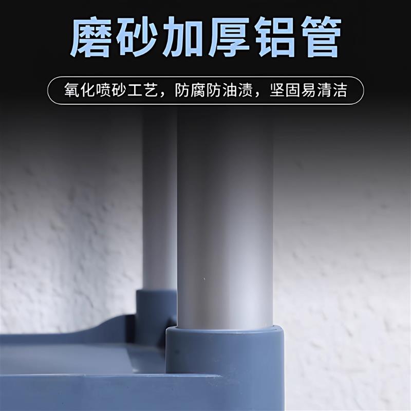 收餐车餐厅收碗车撤餐盘碗塑料小推车饭店食堂清洁推车带垃圾桶