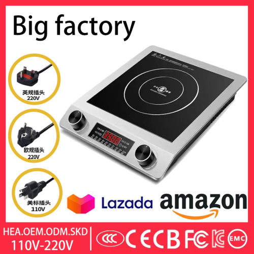 跨境110伏电压出口电磁炉1000W家用大功率Induction Cooker多功能