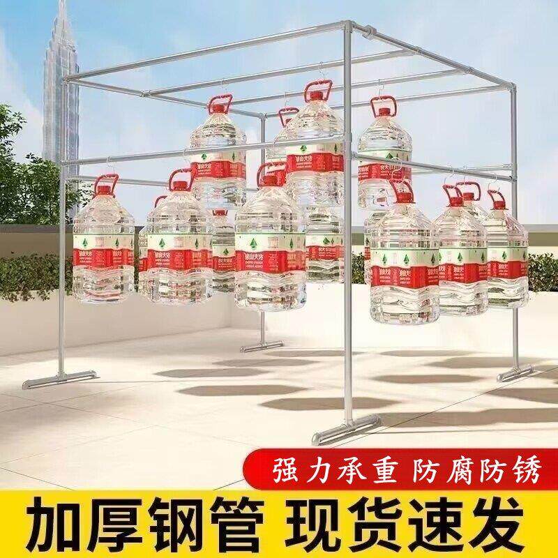葡萄架子庭院户外大型落地晾衣架镀锌钢管水管镀锌管简易花架爬藤
