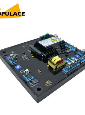 sx440无刷发电机调压器avr柴油机发电机配件自动电压调节器稳压板