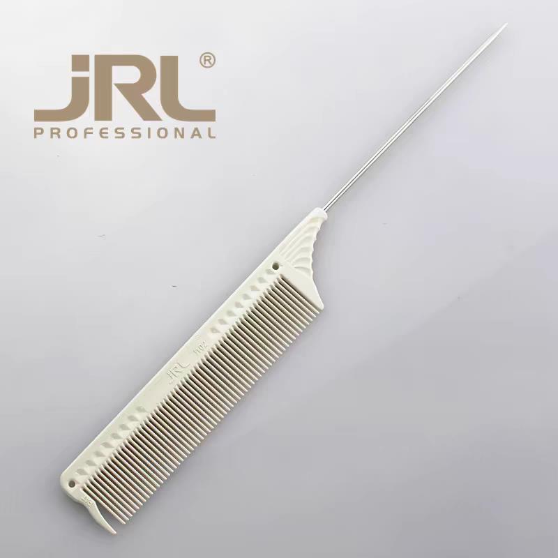 正品美国JRL尖尾梳耐高热钢针分区梳挑染盘发分针梳子易入发美发