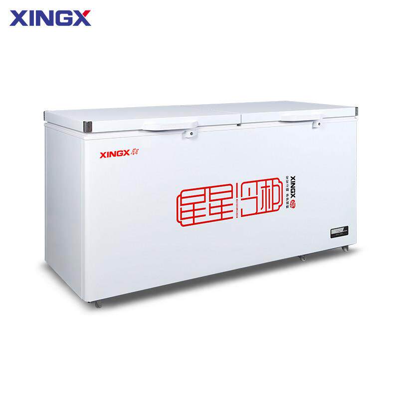 星星商用冷柜400-500-700升冰柜单温全冷冻商用冰柜