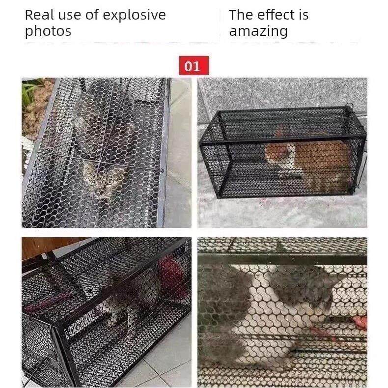 抓猫器，全自动猫笼，大型猫专用抓猫器，野猫救援器，流浪猫救援