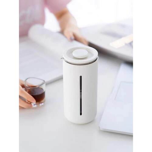 泰摩 小U法压壶 法式家用耐热玻璃咖啡机 手冲过滤咖啡器具 450ML