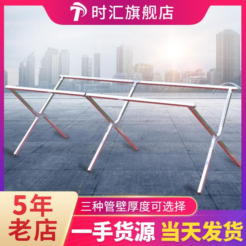 摆摊折叠货架折叠夜市摆摊架子多功能便携式地摊架空架子摆货架子