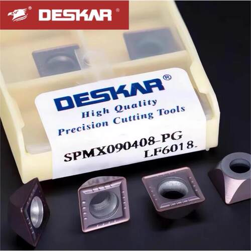DESKAR定点钻45度倒角刀刀片SPMX060204/090408/110408-PG LF6018