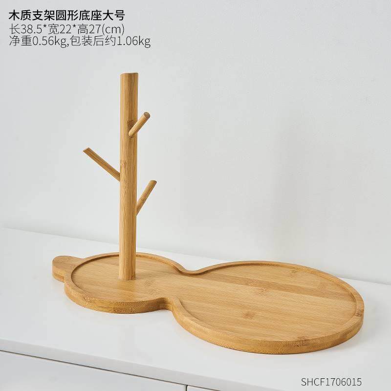 艺术猫托盘玄关钥匙收纳摆件客厅入户进门装饰品乔迁新居搬家礼物