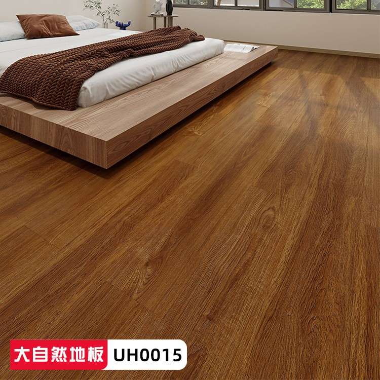 广东直销现货木地板家用E0环保10MM厚原木色强化复合地板防水耐磨