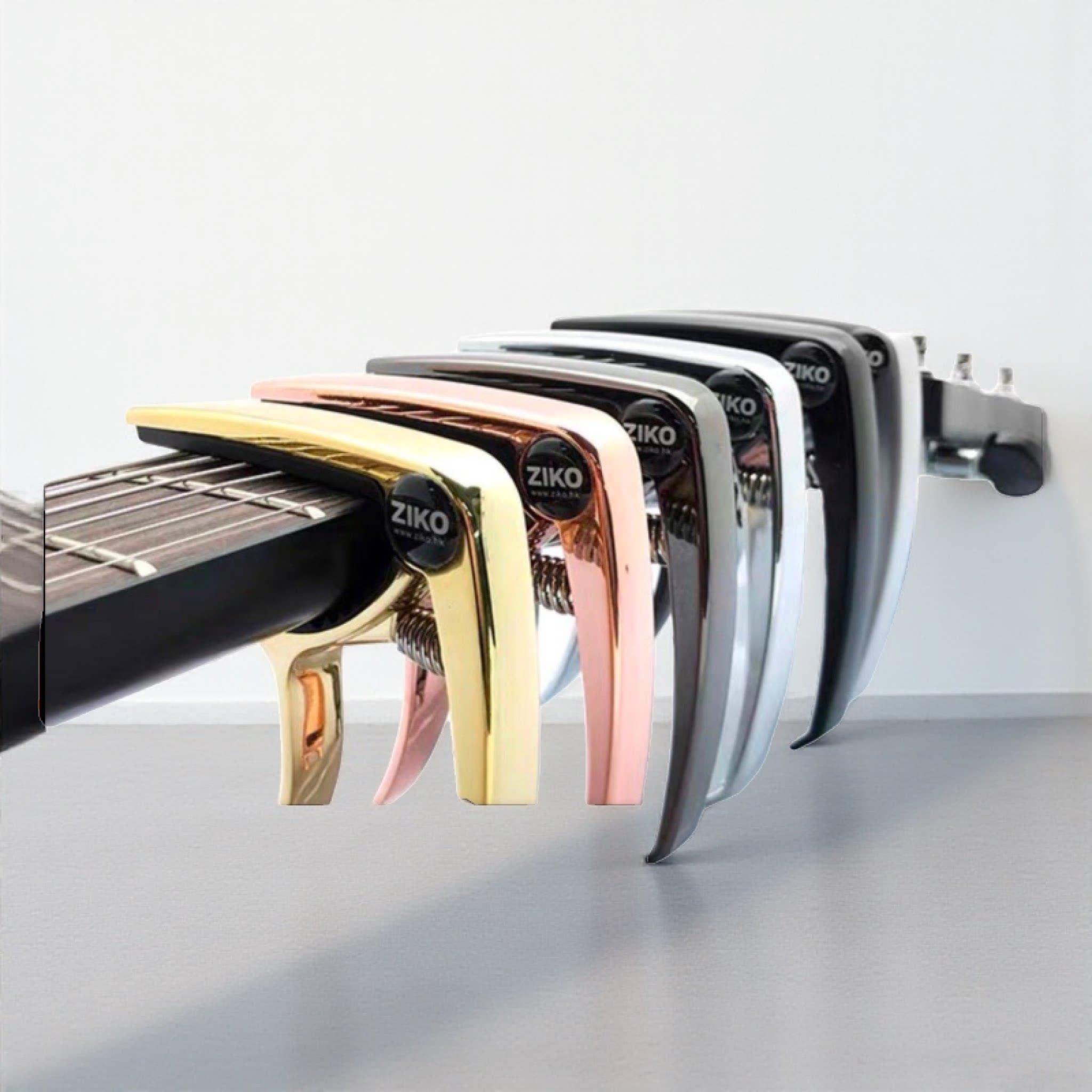 ZIKO立欧民谣吉他古典电木吉他金属变调夹吉它夹子个性可拔固弦锥