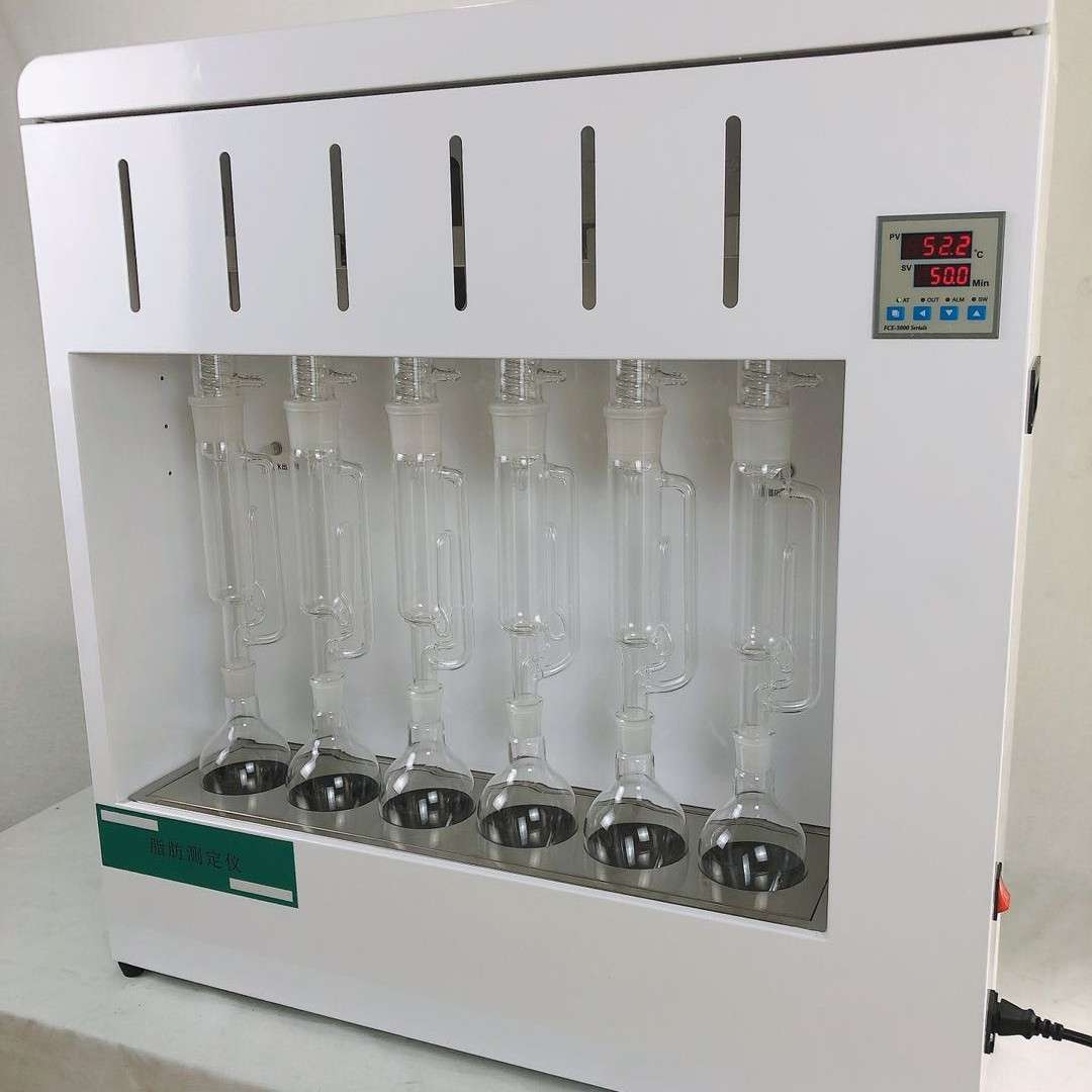 LB-ST-6索氏提取器 脂肪测定仪蛇形脂肪抽出器