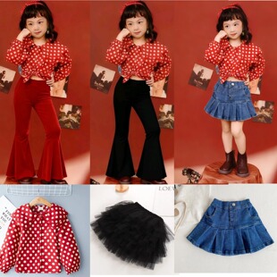 儿童复古港风演出服幼儿园8090年代怀旧主题运动会舞蹈走秀服装