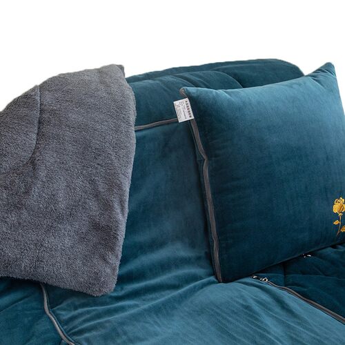 冬季加厚汽车抱枕被子两用车载多功能靠背车内折叠靠枕沙发办公室