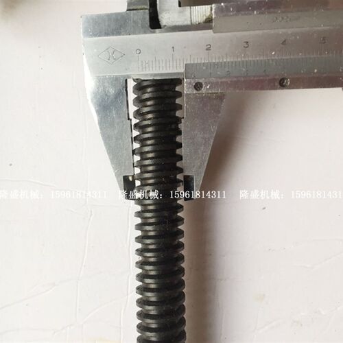 无锡机床厂M1050A M10100 车头调节丝杆活令角度丝杆无心磨床配件