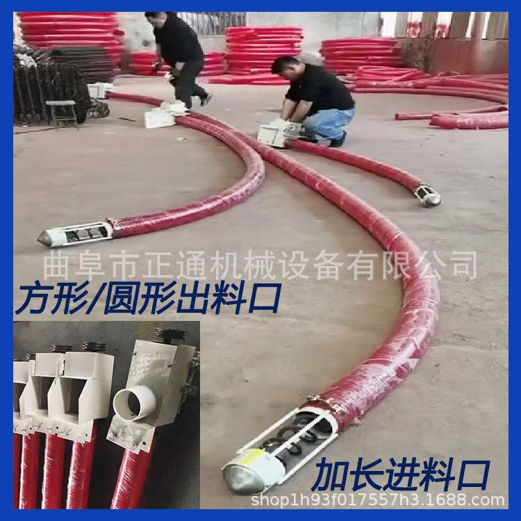 工业版吸沙机 车载式吸粮机多用途 农场补仓用加长30米输送机