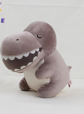 DORE恐龙毛绒玩偶公仔儿童睡觉抱安抚毛绒玩具娃娃女友生日礼物