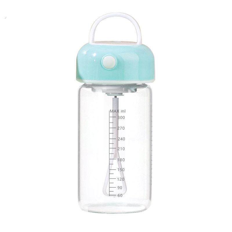 网红全自动玻璃搅拌水杯电动充电懒人便携式奶昔粉蛋白粉摇摇杯。