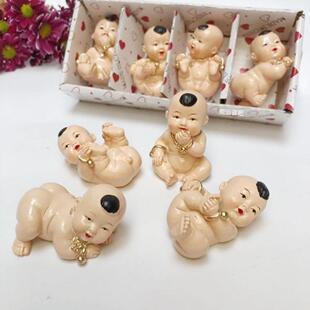 求子小摆件喜庆求子娃娃庙拜送子求子可爱童男童女四喜多仔多福宝