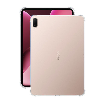 适用OPPO Pad4Pro保护套2025新款OPD2409四角气囊13.2英寸透明硅胶防摔软壳努比亚超薄透气padpro简约