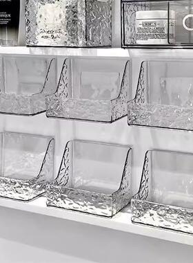 卫生间镜柜收纳盒分层隔板收纳架神器浴室柜内亚克力化妆品置物架