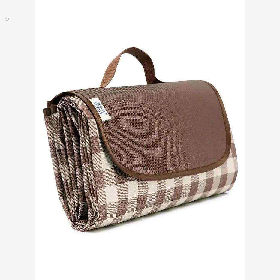 户外露营防潮地垫野餐地垫子防水防沙沙滩加厚牛津布公园野炊便携