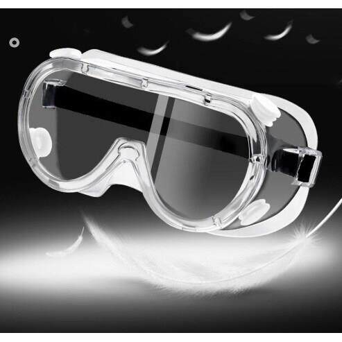 护目镜男透明玻璃防尘眼镜防风沙防飞溅防蓝光女骑行防风防护眼镜