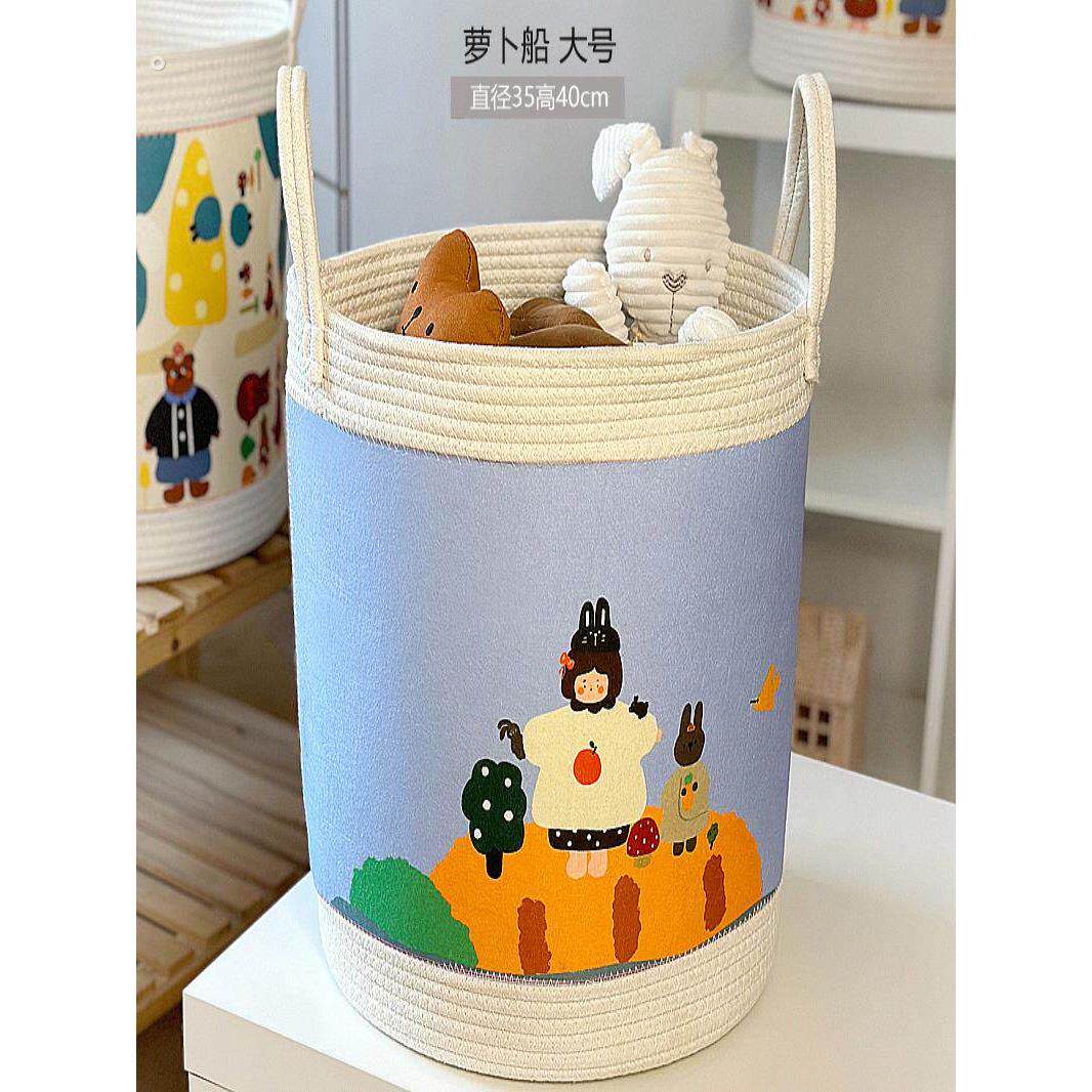 汽车副驾驶后备箱收纳筐储物箱收纳盒可爱收纳篮尾箱置物车载好物