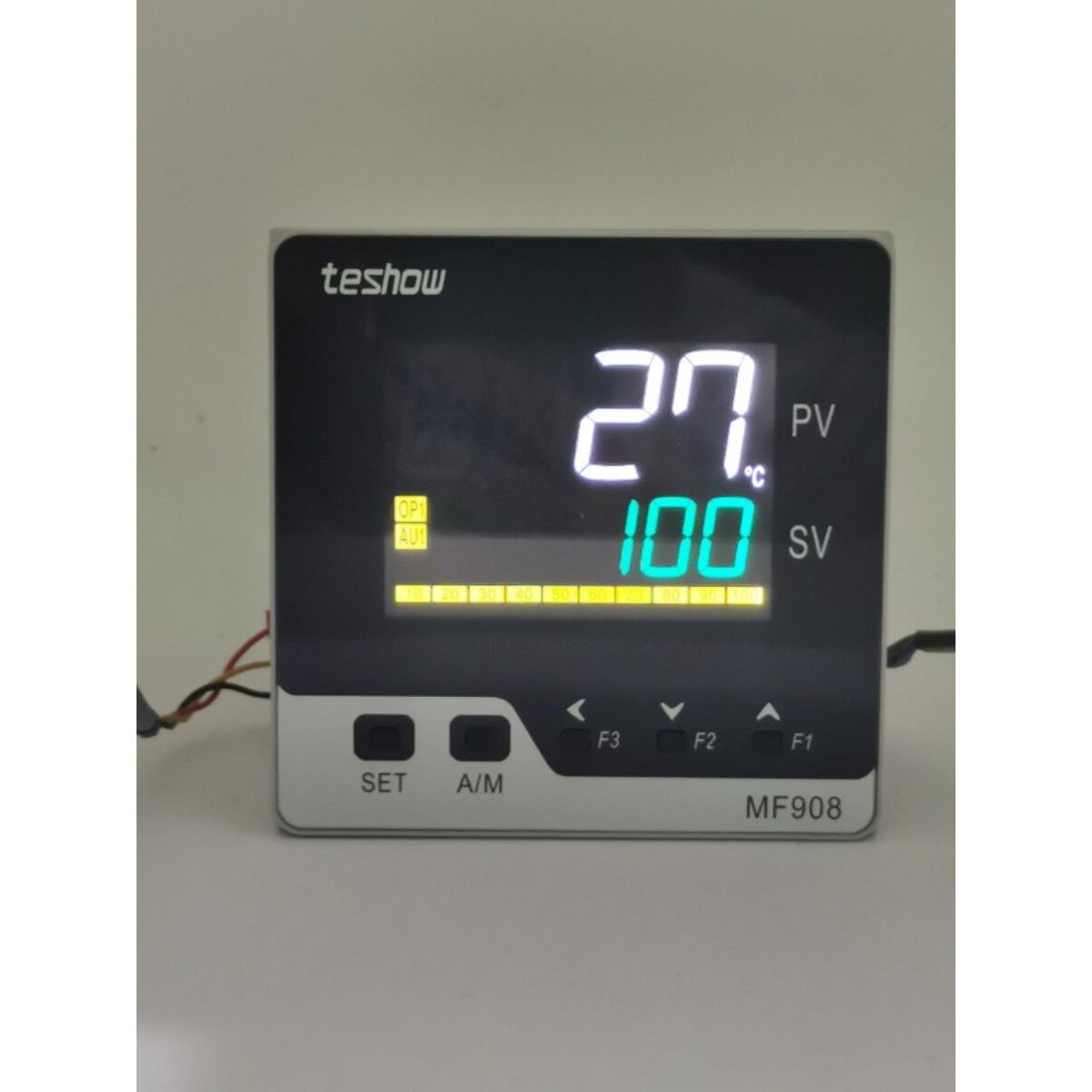 teshow台松温控表 温控器MF908-621 液晶智能多功能温度控制器