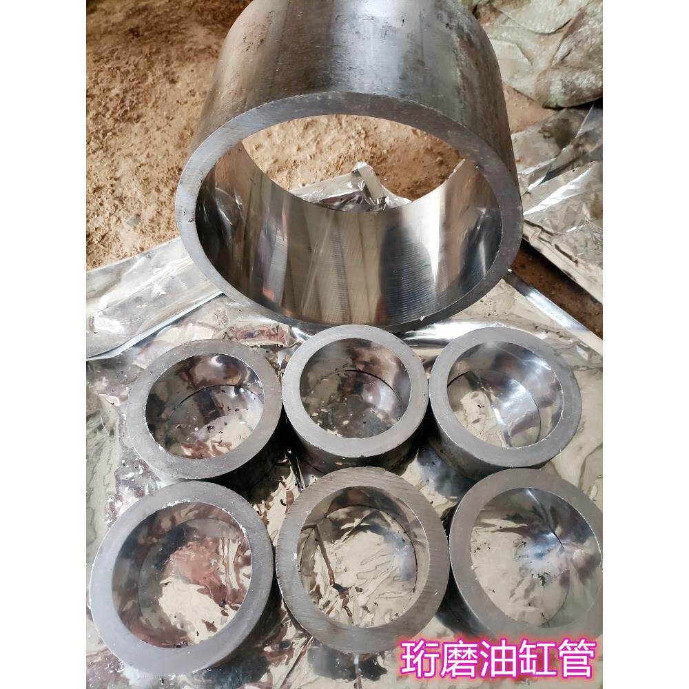 镀铬空心管软硬光轴液压绗磨管内外镜面规格齐全支持切割零售