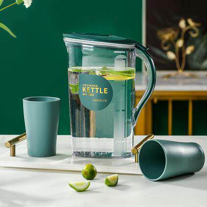 家用2L3L耐热大茶水壶夏季塑料泡茶壶冷水壶扎壶容量果汁凉水壶