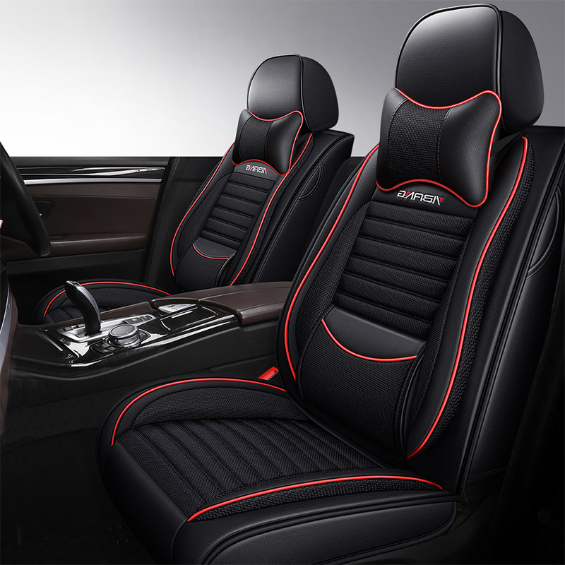 广汽传褀GS3 GS4 GS5 GS7 GE3 GA4全包专用座套汽车坐垫四季皮革