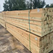 樟子松防腐木立柱方柱户外庭院葡萄架长廊木屋柱子实木龙骨方木条