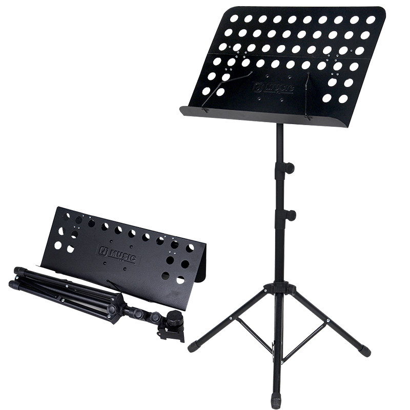 谱架子可升降折叠便携式曲谱琴谱乐谱歌普曲架吉他古筝书架普谱架