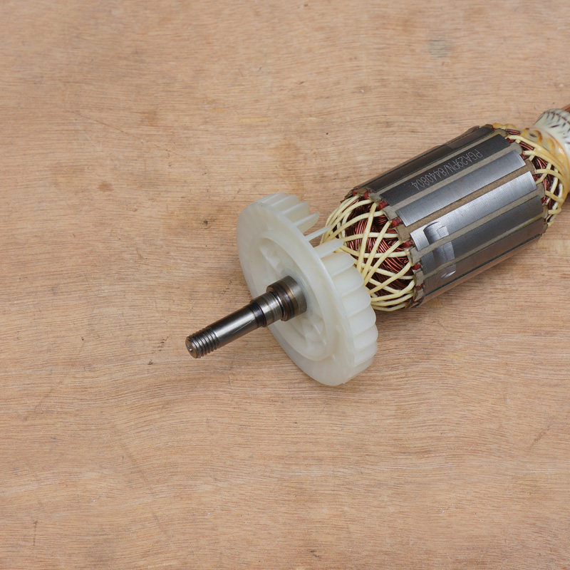 WORX威克士WU738  746石材切割机转子180角磨机定子 碳刷原厂配件