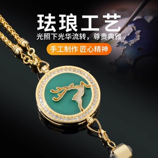 汽车挂件2023新款治愈系车内吊饰高级感一路平安车载香薰高端吊坠