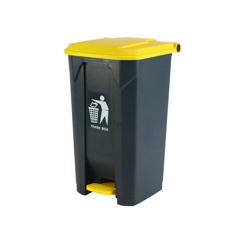 脚踏垃圾桶大号商用带盖子大容量环卫商场小区酒店厨房分类脚踩式