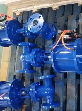 Z641H气动楔式闸阀.