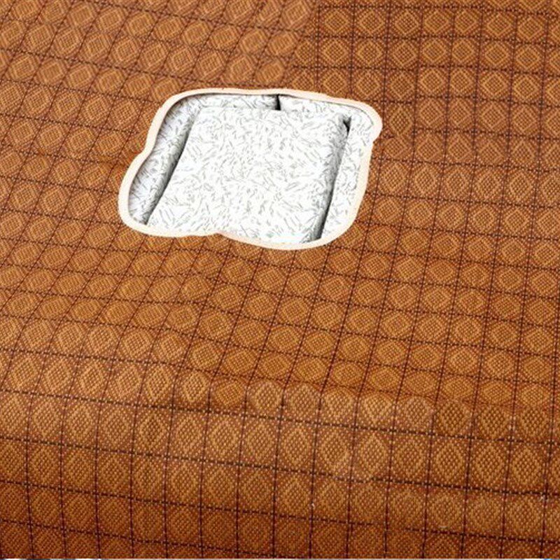 护理床褥子加厚带便孔透气棉絮长期卧床老人瘫痪中曲护理床垫褥子