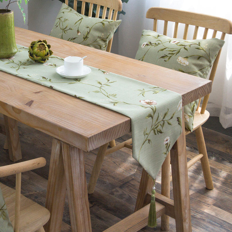 桌旗布桌布中间长条布艺美式茶席布茶旗茶台轻奢茶几电视柜布盖巾,居家布艺,桌旗,淘宝优惠券,粉丝福利购,淘宝优惠卷