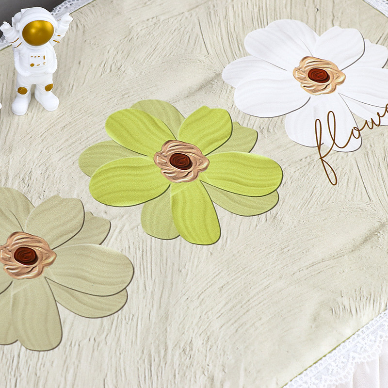 床头柜盖布防尘罩防水雪纺蕾丝卧室多用盖布家用盖巾电视柜小桌布,居家布艺,床头柜盖布,淘宝优惠券,粉丝福利购,淘宝优惠卷