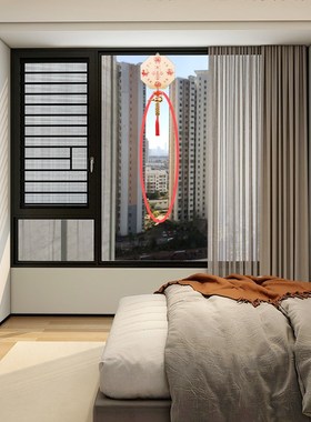 路冲挂件大门对尖角墙角壁刀电线杆化解窗户纯铜八卦凸镜反光镜子