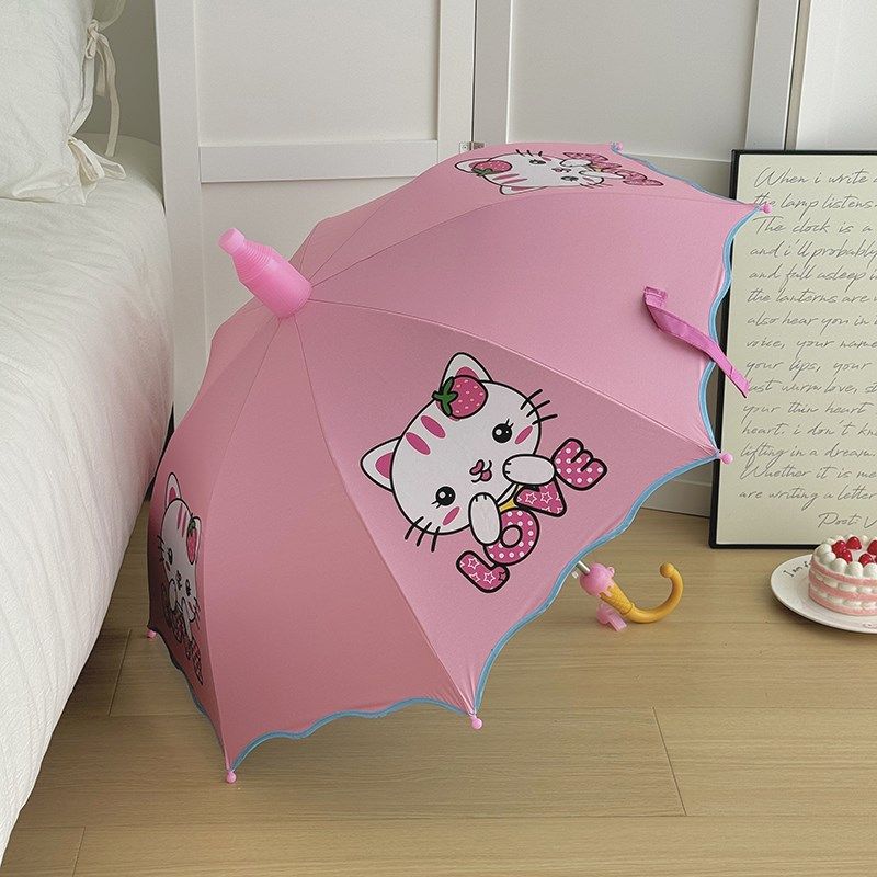 儿童雨伞男女小孩幼儿园宝宝卡通晴雨伞公主可爱小伞小学生伞轻便,居家日用,伞,淘宝优惠券,粉丝福利购,淘宝优惠卷