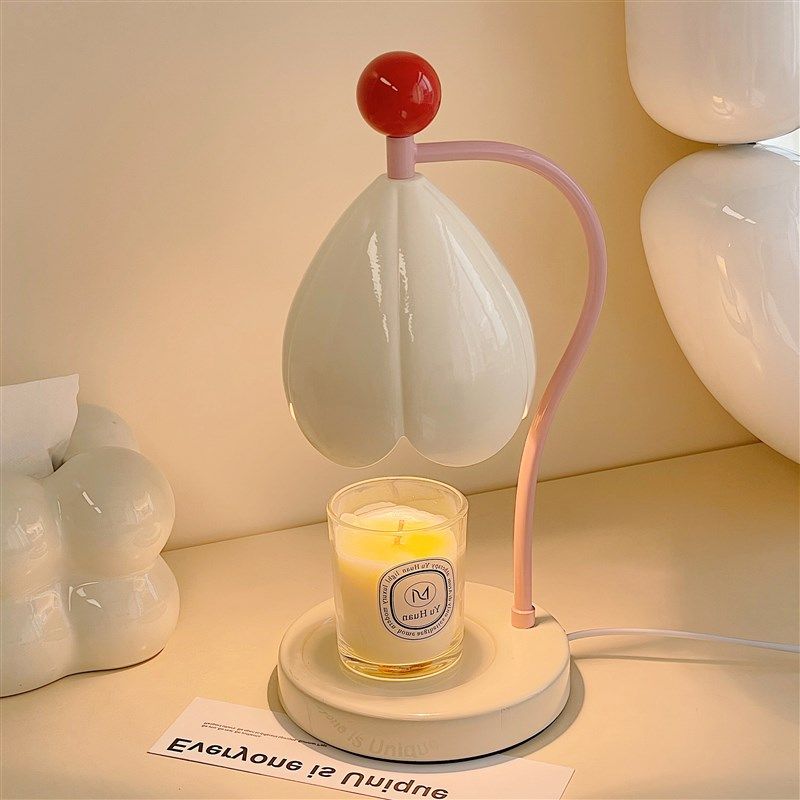 铃兰融蜡灯无火香薰灯融烛灯创意床头灯氛围灯台灯高级感生日礼物,家居饰品,香薰融蜡灯,淘宝优惠券,粉丝福利购,淘宝优惠卷