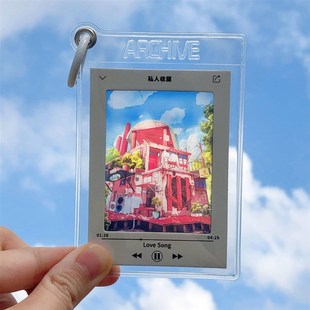 反转胶片定制pvc透明光影照片打印透卡diy拍立得幻灯片明信片礼物