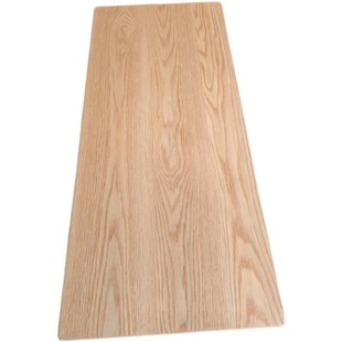 北美红橡木实木板材桌面台面隔板定制吧台面木料原木DIY飘窗台板