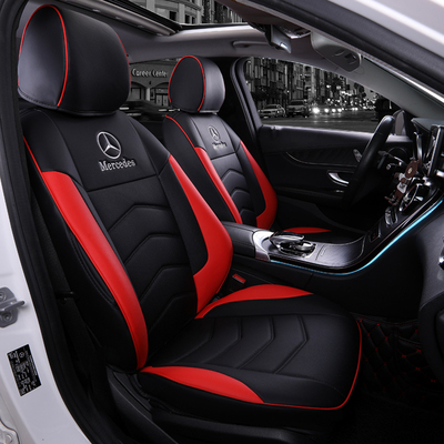 奔驰C260L坐垫A180L E300L GLC260 C200L GLB GLA200四季全包座套