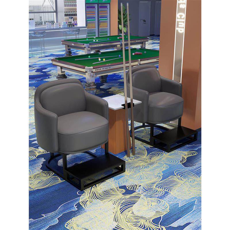 台球桌球室沙发椅子专用沙发观球椅茶台俱乐部高端休息区专用接待