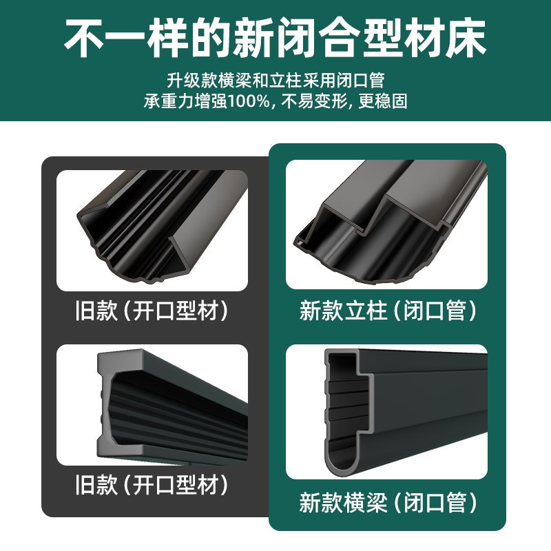 加厚闭口上下铺铁床双层床上下床铁架床员工学生双人床公寓高低床