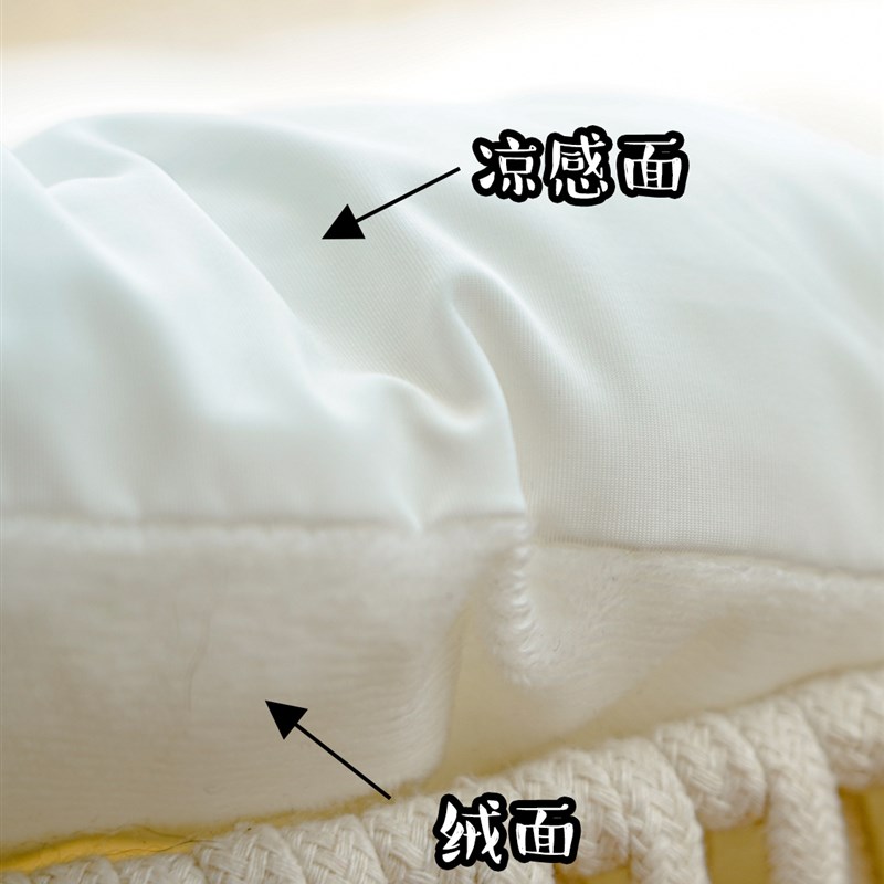 夏季藤编猫窝棉绳狗窝耐抓凉感睡垫小猫宠物用品四季通用手工编织
