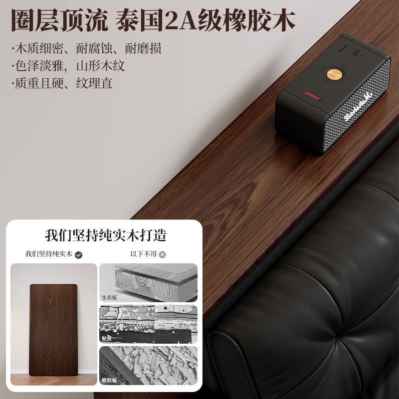 实木沙发后置物架靠背柜床尾长条收纳柜多层墙边小窄桌夹缝隙储物图片